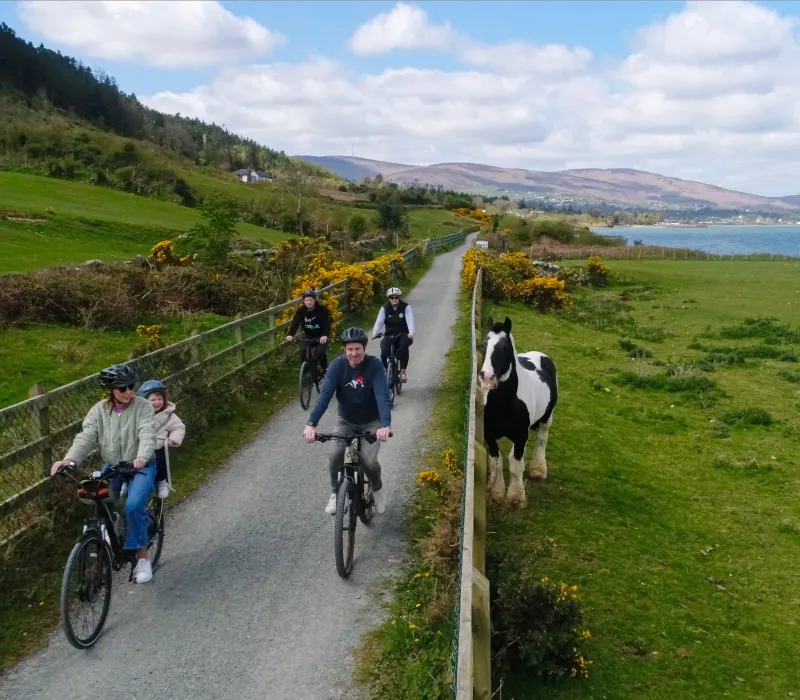 Explore more with Carlingford Greenway routes