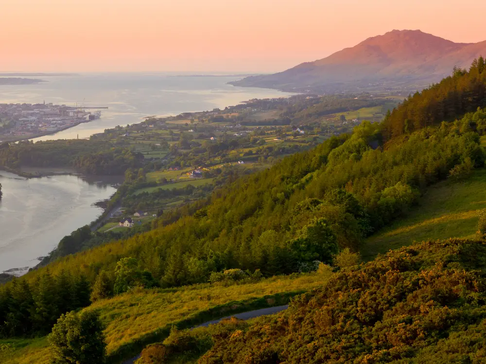 Cooley Peninsula landscape