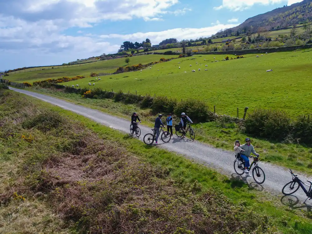 Cycling around Carlingford Greenway